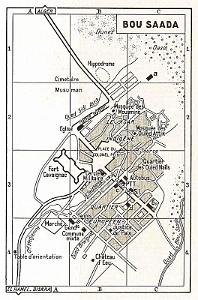 Plan de Bou-Saada